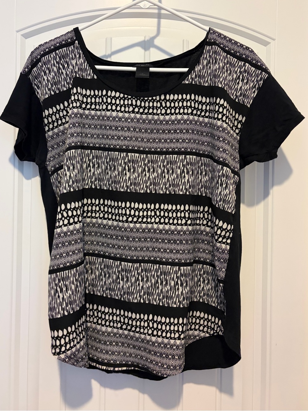 Ann Taylor Short Sleeve Blouse